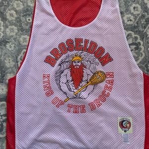 Tank top Beard Lacrosse Pinnie LAX